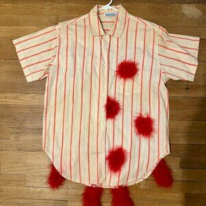 Pinot Noir Vintage Button Down Short Sleeve 80’s Adult Small Unisex Rare VTG